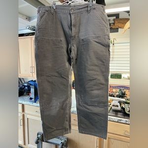 Carhartt double front pants.